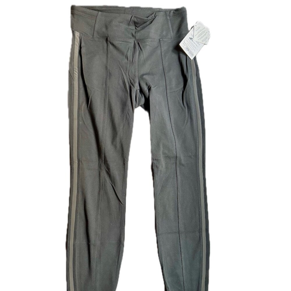 Athleta 7/8 Metro Side Stripe Leggings Size S NWT - Picture 2 of 7